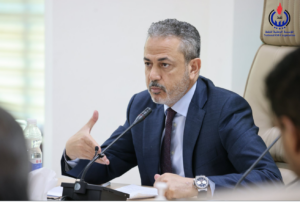 The Chief Executive Officer of the National Oil Corporation (NOC), Farhat Ben-Gadara