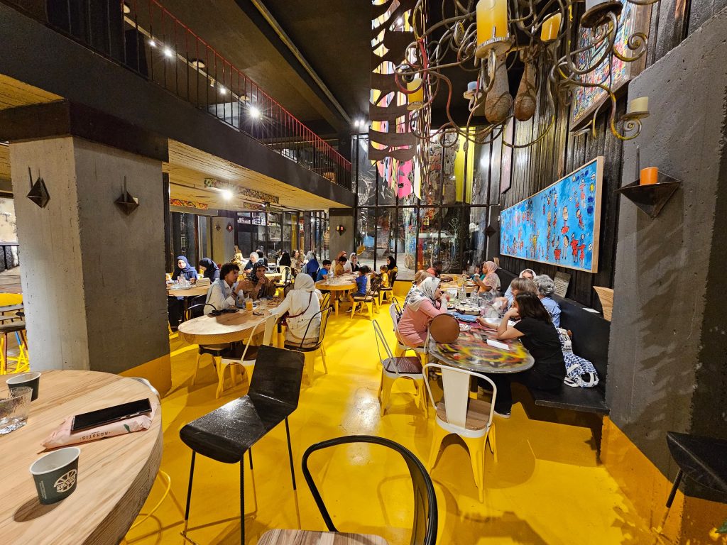 Al Lamma community center Tripoli