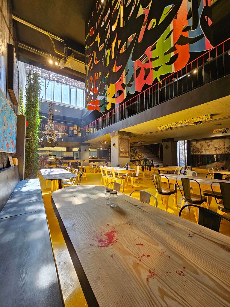 Al Lamma community center Tripoli