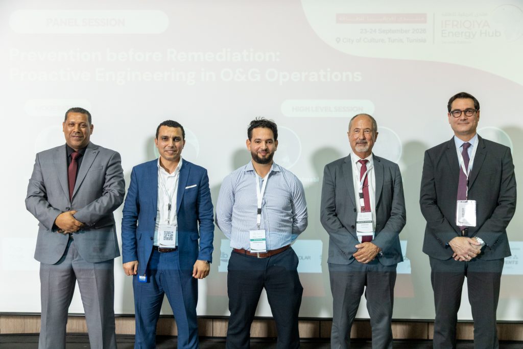 Mr. Heimo Muckenschnabl, CEO of LDC with participants of Ifriqiya Energy Hub 2026